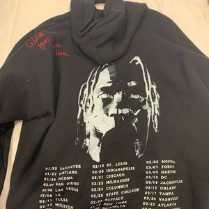 Black astroworld your sweatshirt